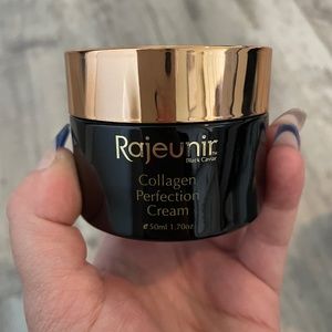 NIB Rajeunir Black Caviar Collagen Perfection Cream SPF 15 1.75 oz